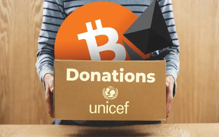 Bitcoin and Ethereum Donations Now Accepted by UNICEF Through Its Newly-Established Crypto Fund