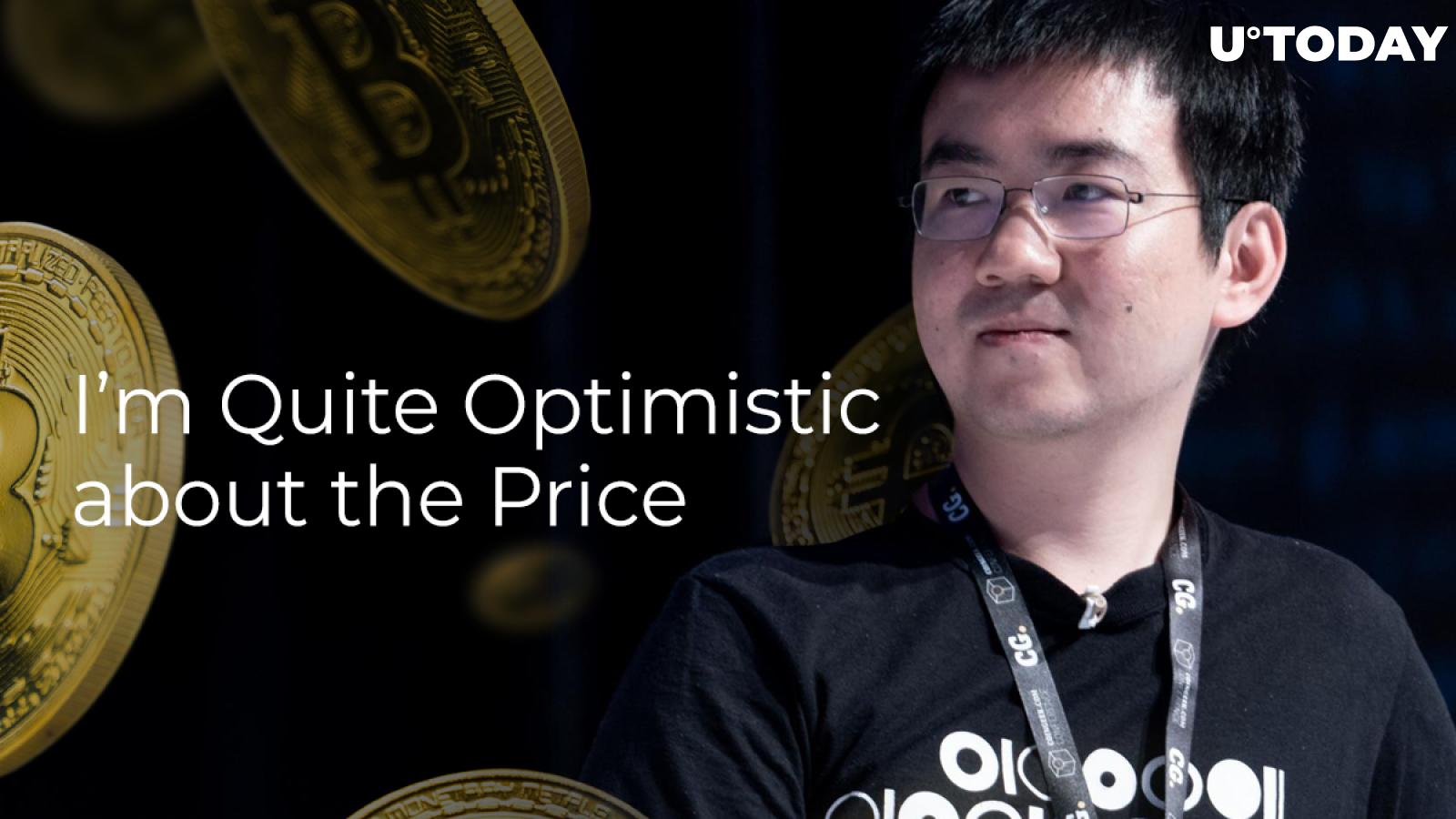 Bitmain Co-Founder Jihan Wu on Bitcoin and Crypto: ‘I’m Quite Optimistic about the Price’