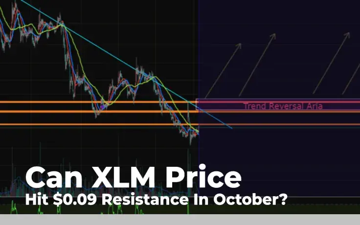 Can XLM Price Hit $0.09 Resistance In October? Traders Explain The Current Trends