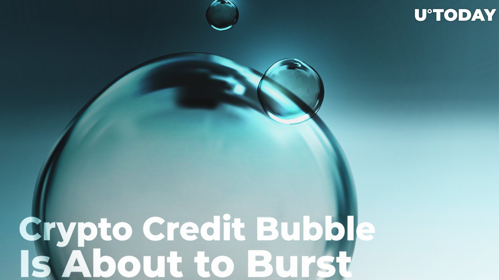 Crypto Credit Bubble Is About to Burst, Warns Group of Wall Street Traders