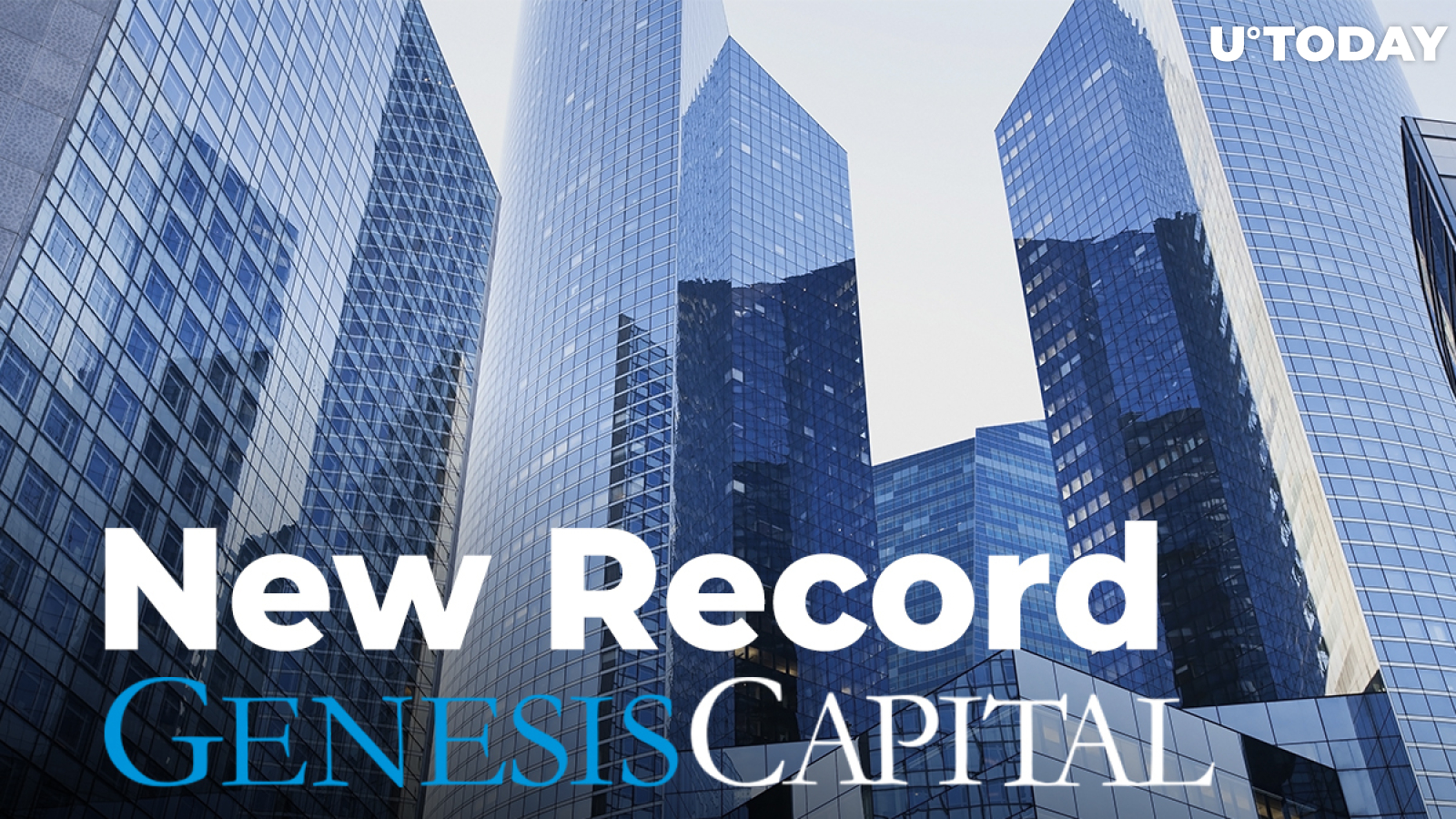 Crypto Lending Business Continues to Boom with Genesis Capital Breaking New Record in Q3