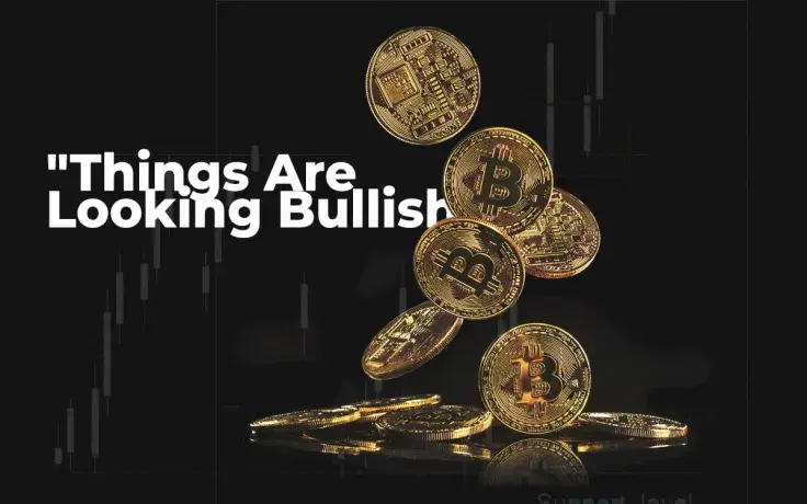 Crypto Trader on Bitcoin Price Action: "Things Are Looking Bullish"