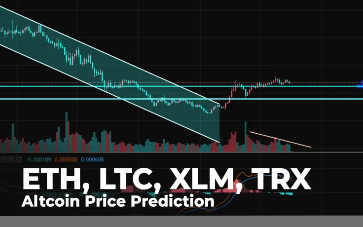 ETH, LTC, XLM, TRX Altcoin Price Prediction - Has Alt Season Been Postponed?