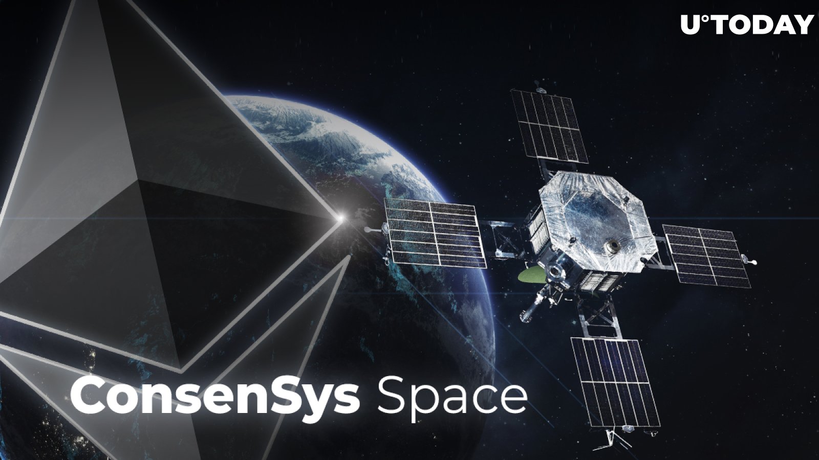 Ethereum-Based ConsenSys Space Drops Asteroid Mining for Tracking Satellites via DLT App