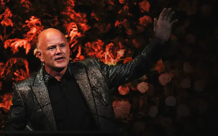 Here's the Most Bullish Thing That Could Happen to Bitcoin, According to Mike Novogratz