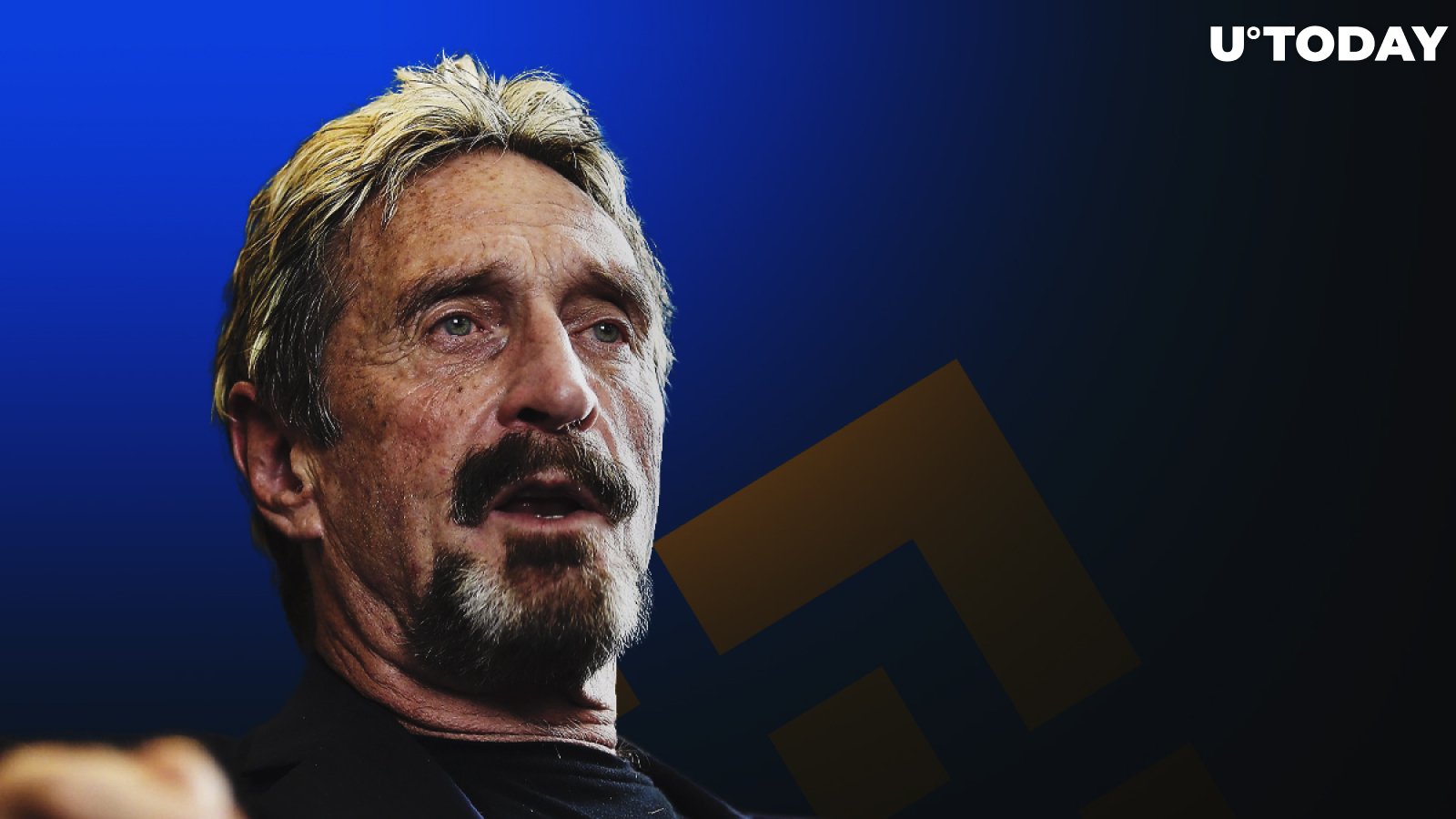 John McAfee Finds Secret Binance Referral Link in the Address of His Crypto DEX