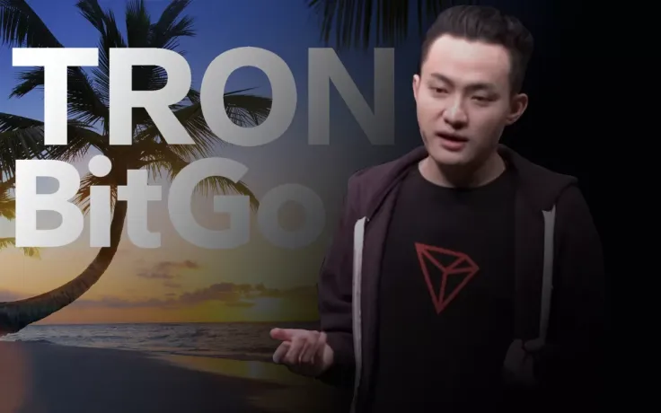 Justin Sun Meets Premier of Global Blockchain Bermuda Hub, While Tron Partners with BitGo