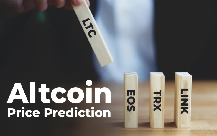 LTC, EOS, TRX, LINK Altcoin Price Prediction - Indicators Suggest a Short-Term Growth