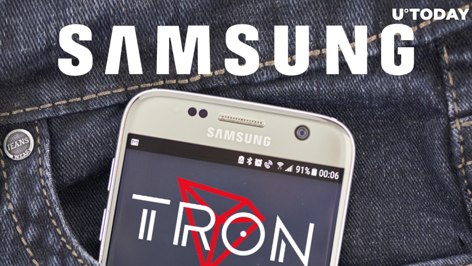 It's Official: Tron CEO Justin Sun Confirms Much-Hyped Partnership with Samsung