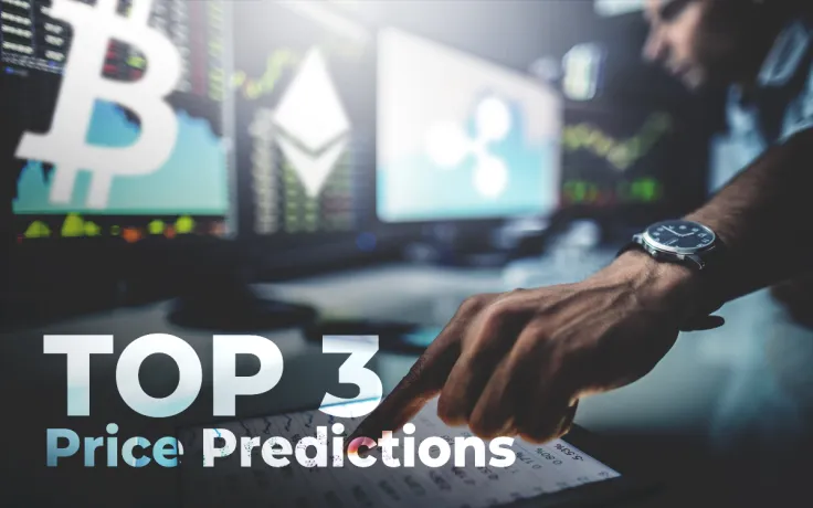 TOP 3 Price Predictions: BTC, ETH, XRP — Consolidation Before a New Rise or a Further Decline?