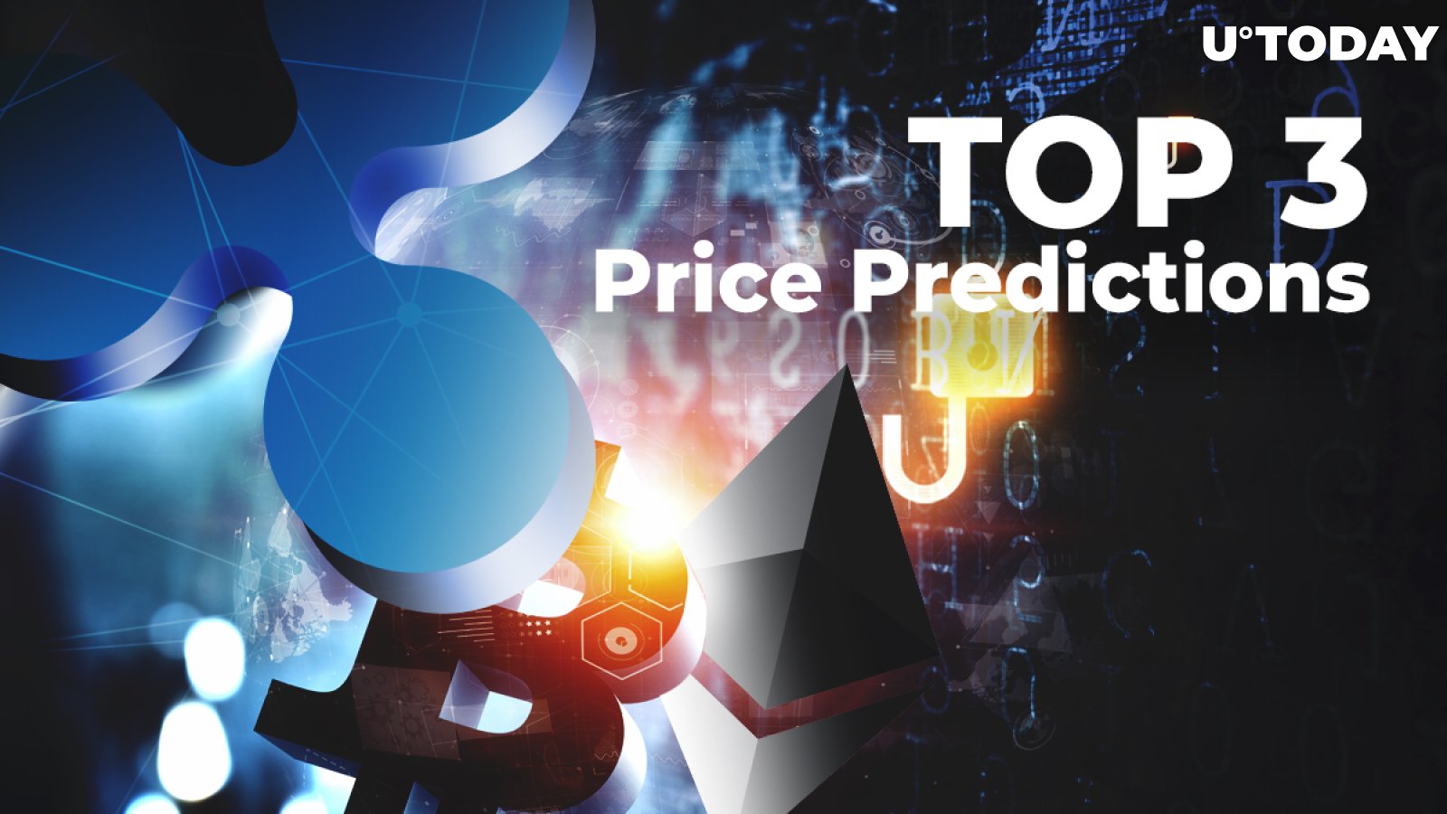 TOP 3 Price Predictions: BTC, ETH, XRP — Ethereum Is Stuck Against BTC’s decline, XRP Has Soared by 4%