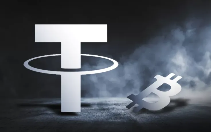 Tether Is Chipping Away at Bitcoin's Payments Volume as Merchants Are Turning to Leading Stablecoin