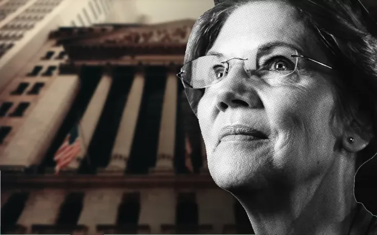 This Billionaire Thinks US Stock Market Could Tank 25 Percent if Warren Wins 2020 Election