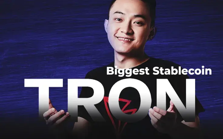 Tron CEO Justin Sun Predicts That TRC20-based USDT Will Become the Biggest Stablecoin 