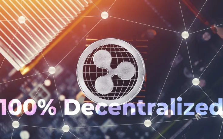 XRP Ledger Is Now Officially Indisputably 100% Decentralized, Says Redditor, Offering Proof
