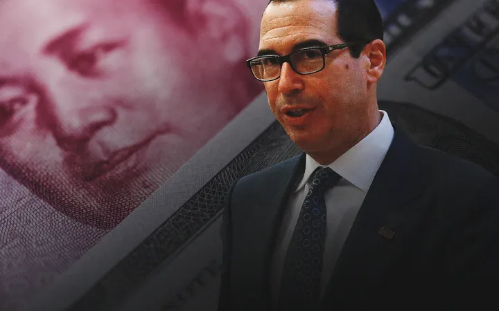 U.S. Treasury Secretary Mnuchin Expects the US to Ink Trade Deal with China  
