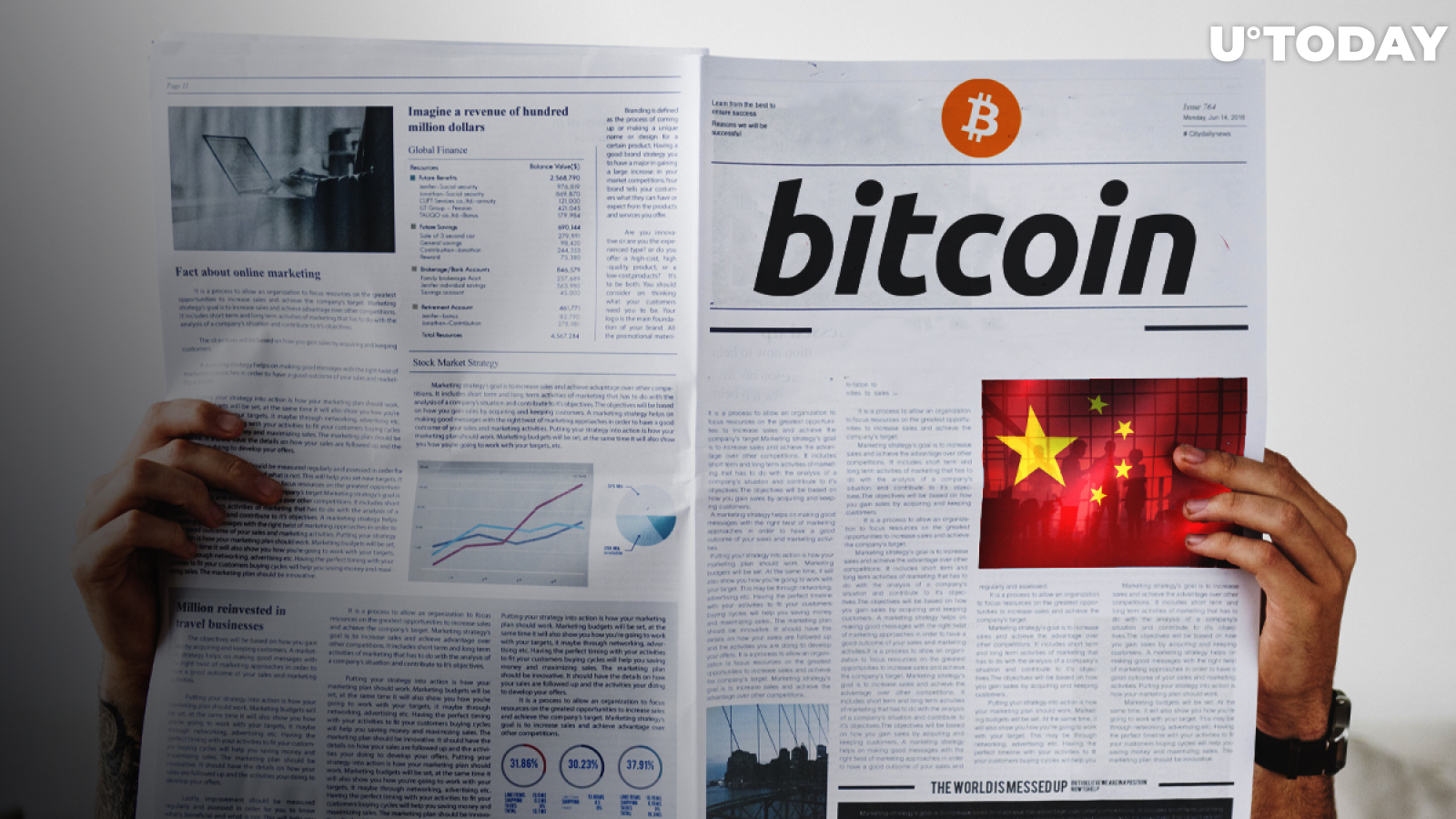 Bitcoin Called "First Successful Application of Blockchain" by State-Run Chinese Newspaper