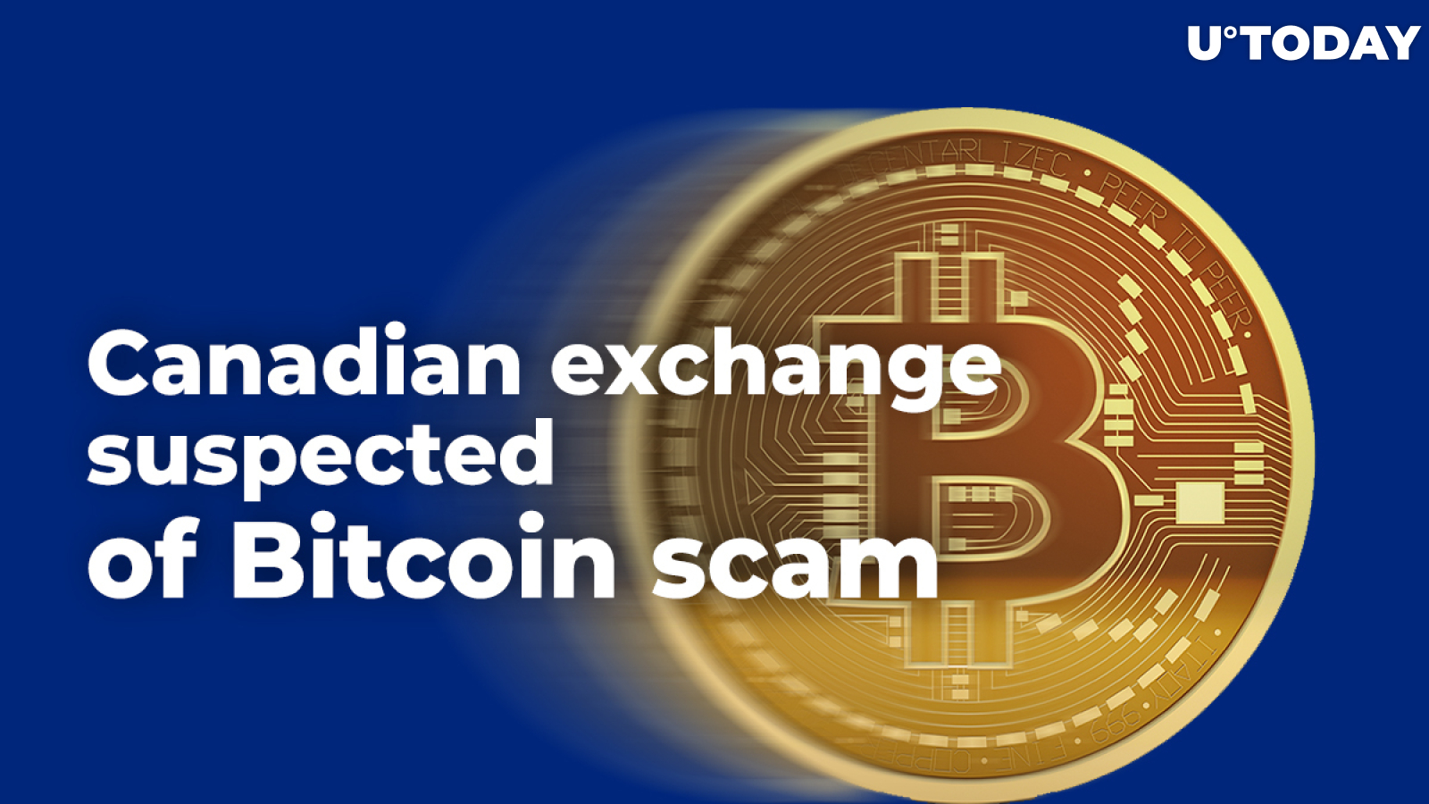 Goodbye Bitcoin: One More Canada’s Crypto Exchange Bogarts Its Clients’ BTC