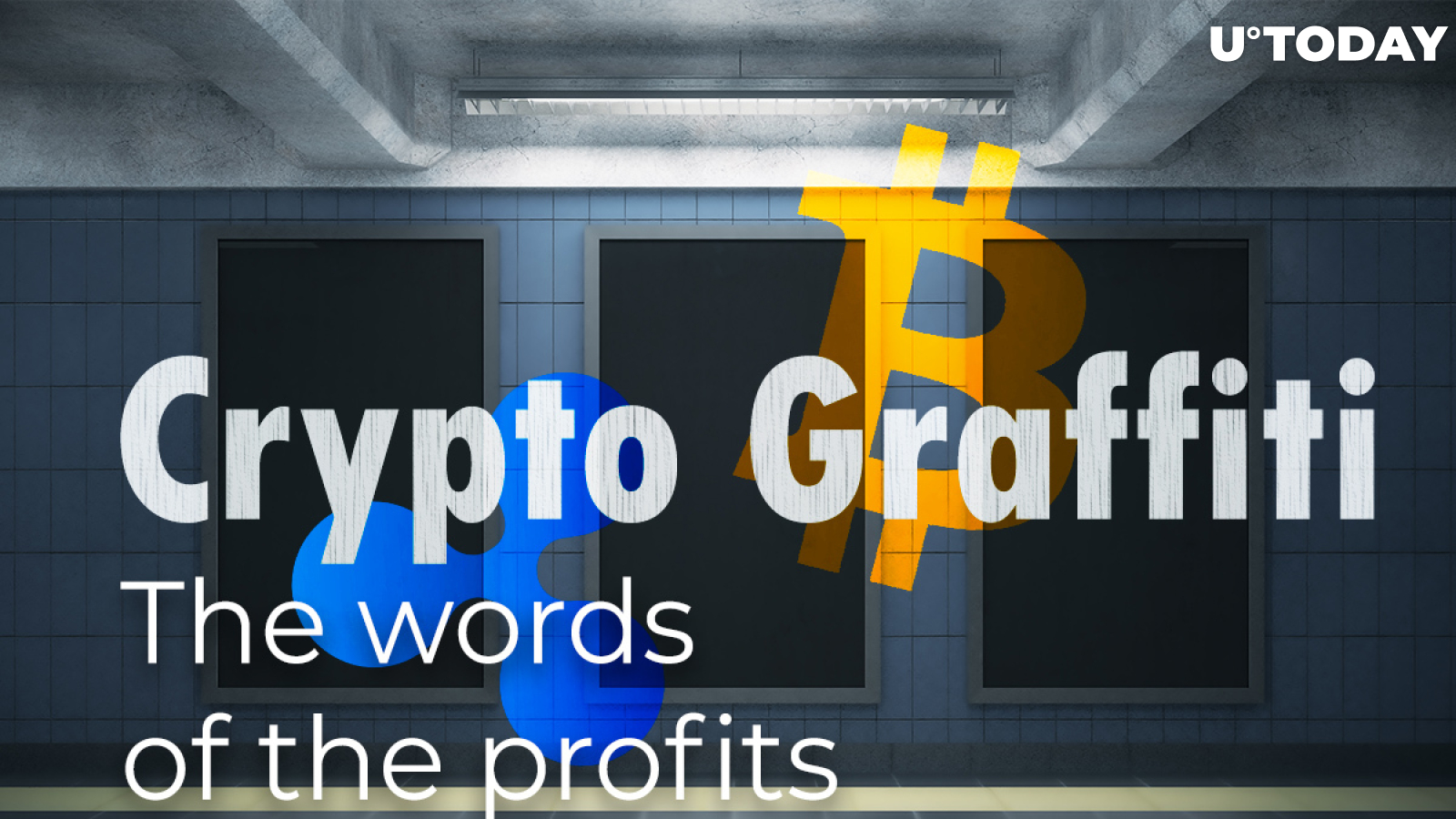 XRP, BTC, Binance – Crypto Graffiti: ‘the Words of the Prophets Are Written on Subway Walls’