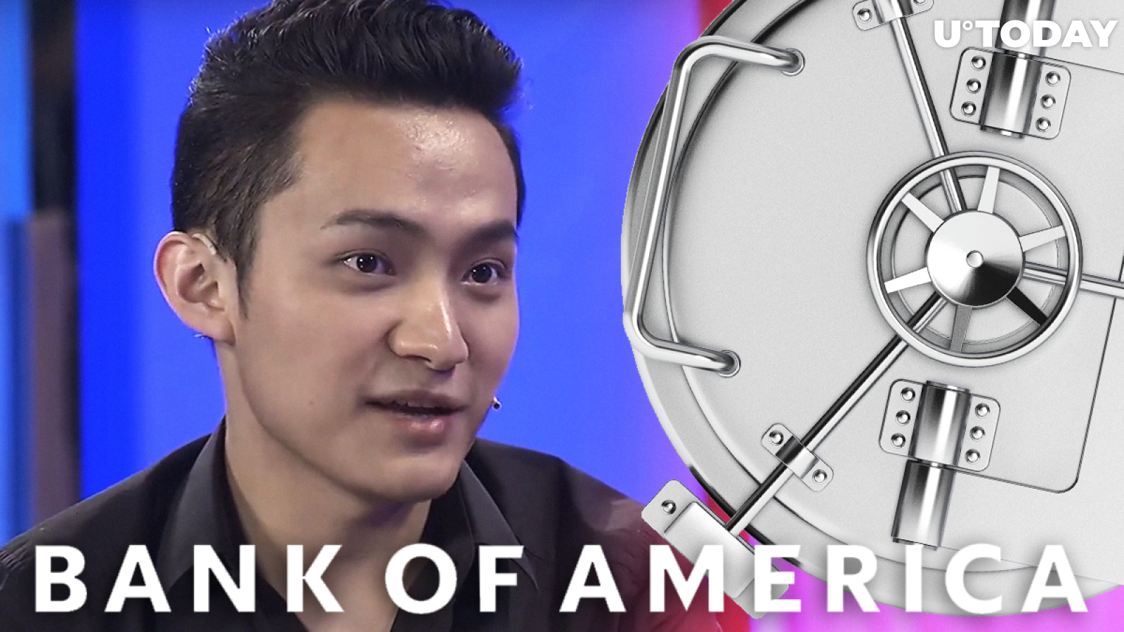 Tron CEO Justin Sun Gets His Account Closed by Bank of America after PayPal’s Roelof Botha