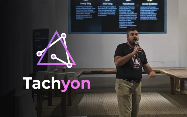 Tachyon Protocol Is Officially Introduced at The Capital 2019 By CoinMarketCap!