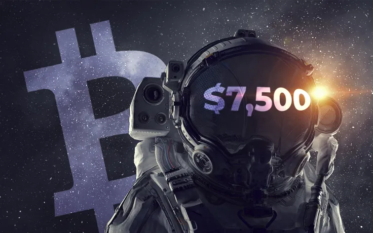 Bitcoin Blasts Past $7,500, but Bulls Are Not Out of the Woods Yet