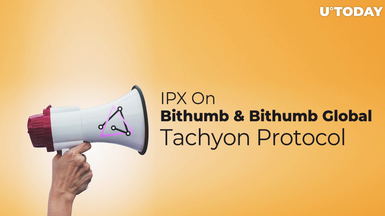 Tachyon Protocol (IPX) Listed on Bithumb and Bithumb Global