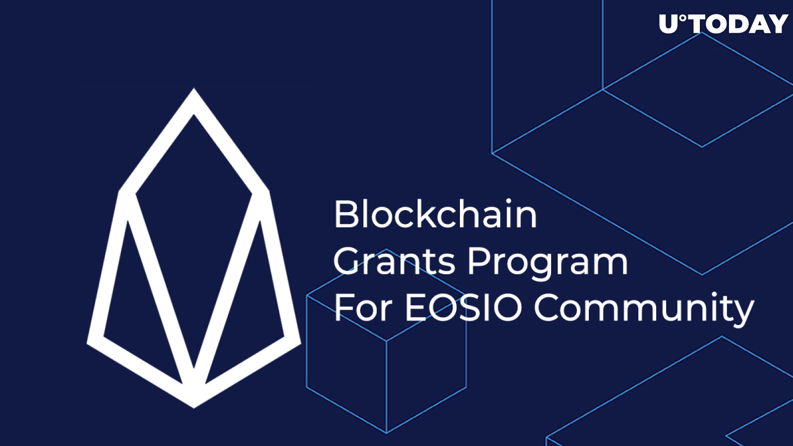EOS Launches Blockchain Grants Program for EOSIO Community