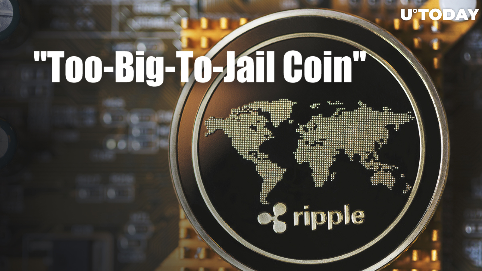 Ripple's XRP Called "Too-Big-To-Jail Coin" by Messari Founder 