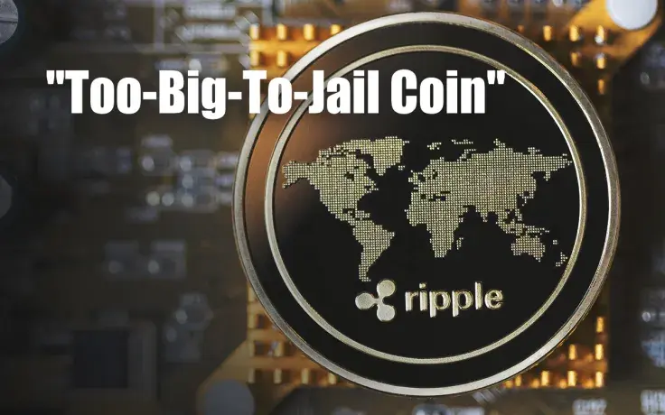Ripple's XRP Called "Too-Big-To-Jail Coin" by Messari Founder