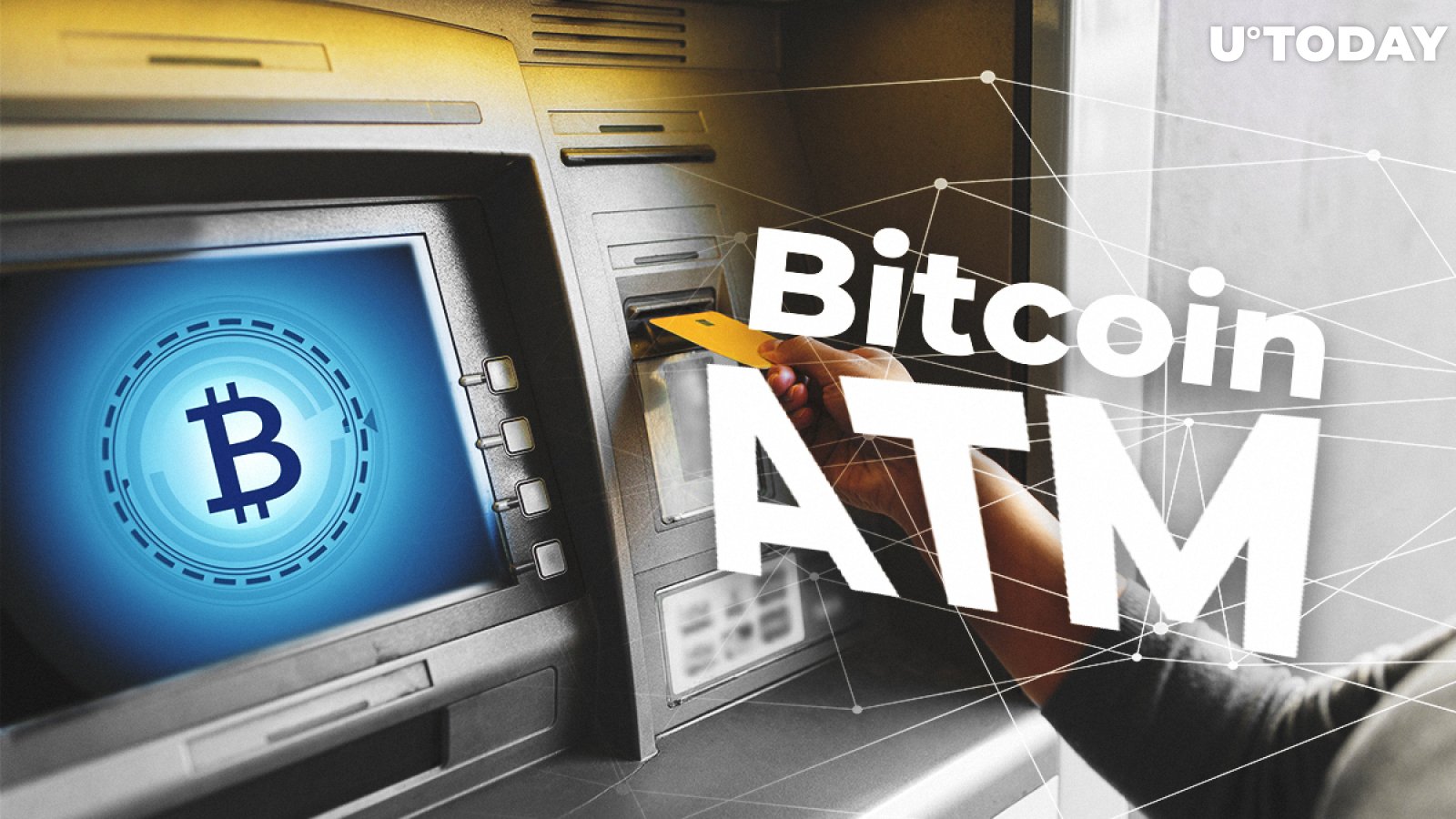 how to use bitcoin machine to send money