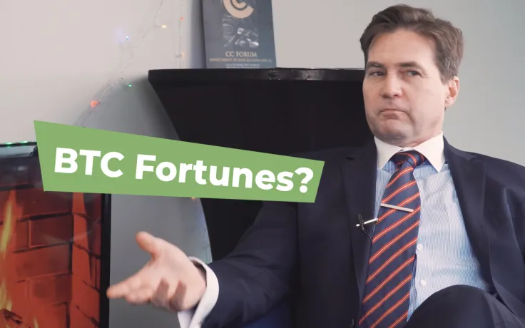 'Fake Satoshi' Craig Wright Says He Has Zero Access to His BTC Fortunes