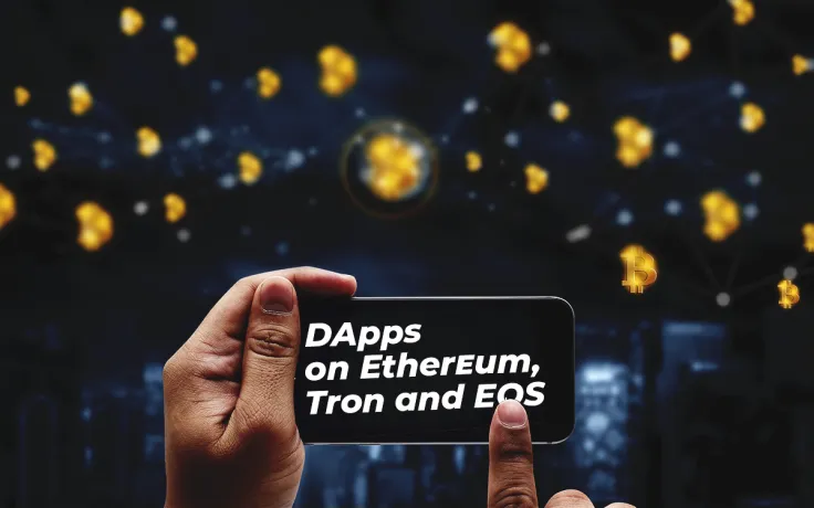 10 Popular DApps 2019 — DApps on Ethereum, Tron and EOS