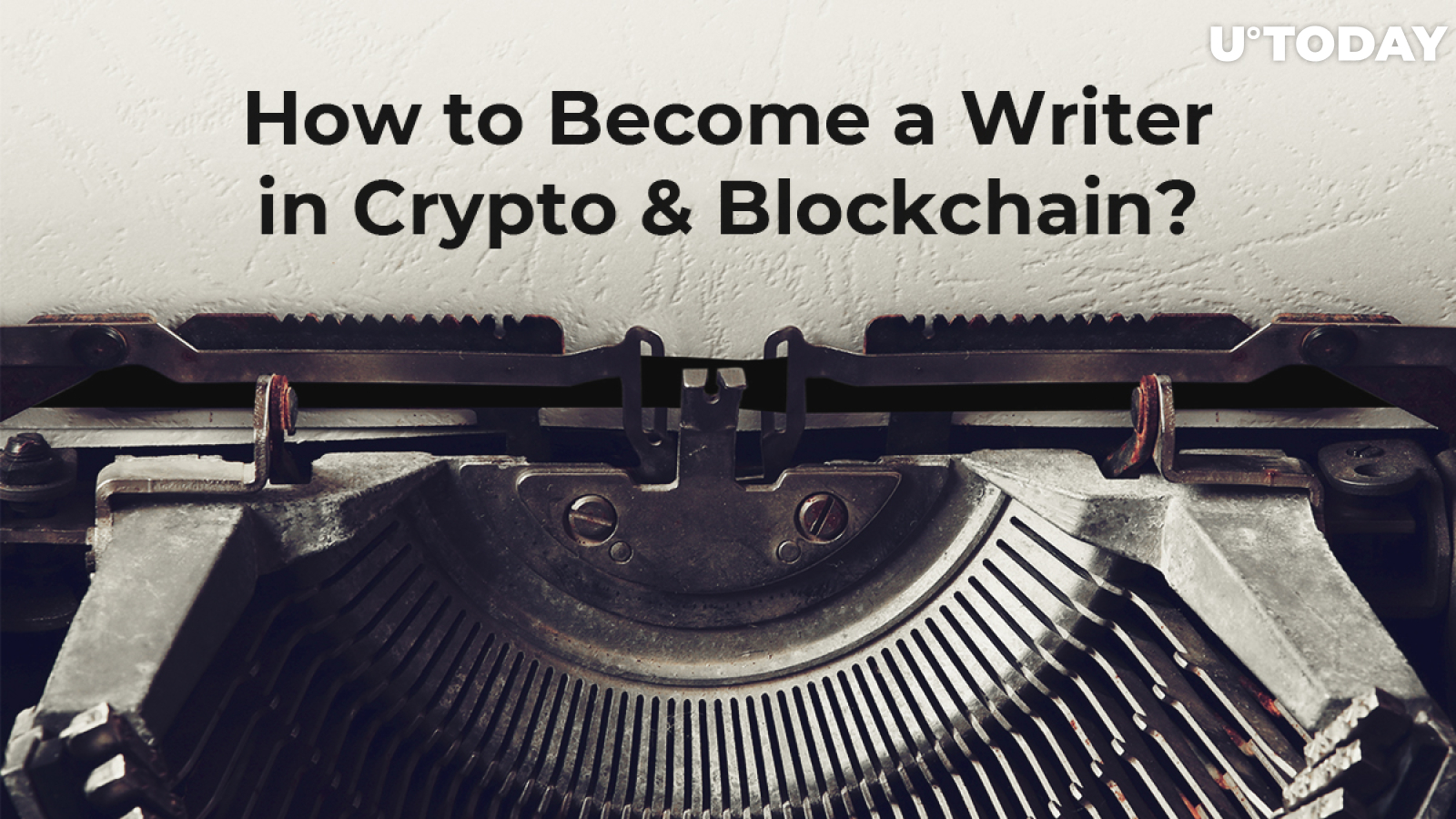 How to Become a Writer in Crypto & Blockchain?