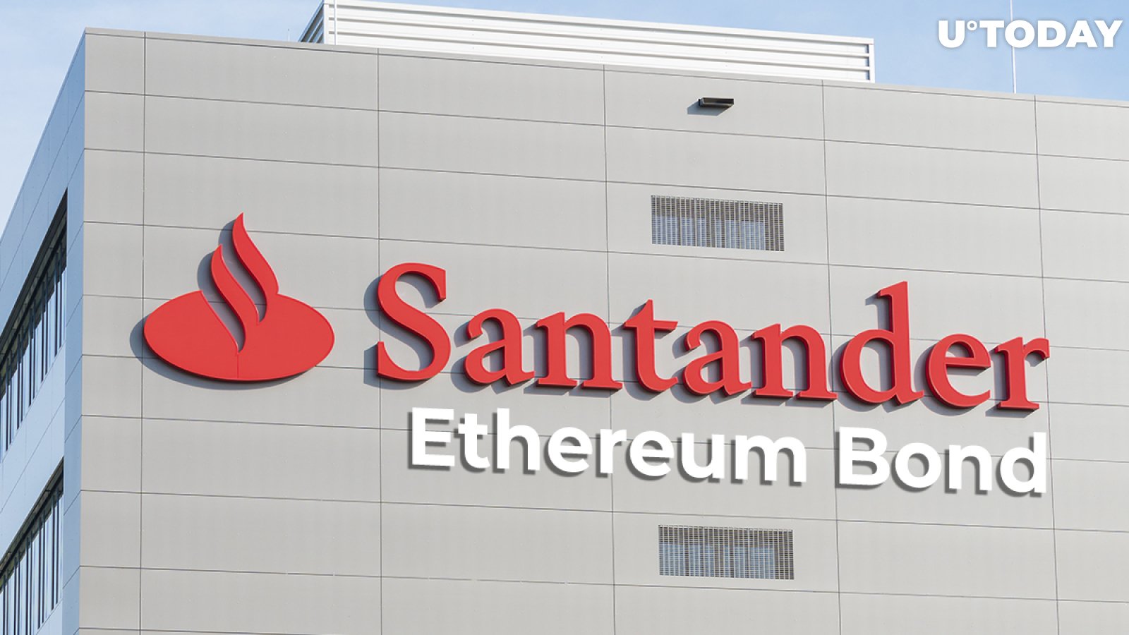 First Ethereum Bond by Banco Santander Gets Settled as Crypto Trader Becomes ETH-Bullish