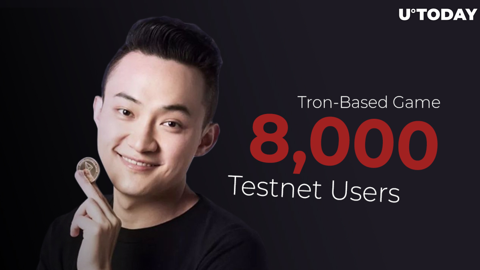 Justin Sun: New Tron-Based Game Gets 8,000 Testnet Users In One Hour