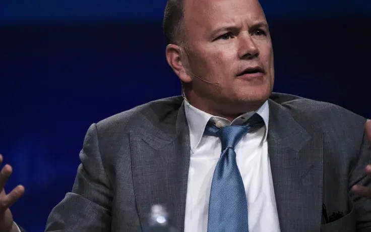 Mike Novogratz Says He Should Be Worried After Buying Bitcoin (BTC) at $7,700. This Chart Shows Why