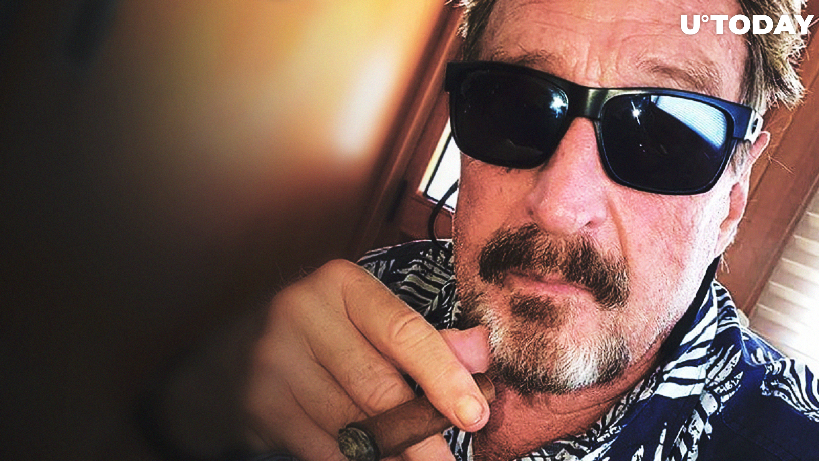 Crypto Baron John McAfee Claims He Put Up Show Together with CIA and Zombie Coin
