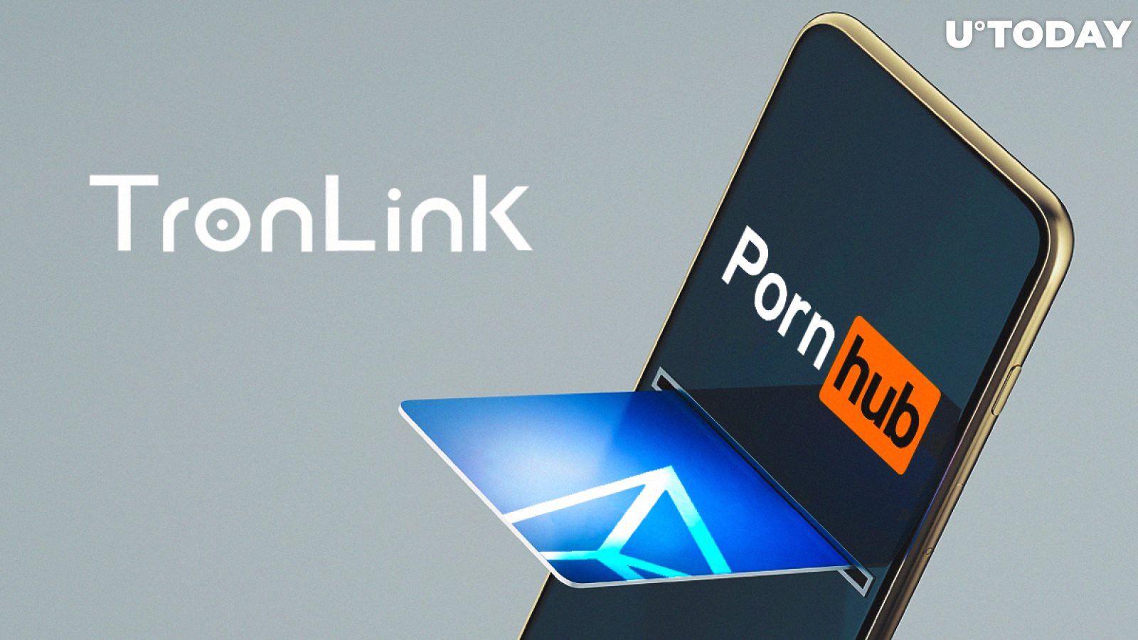USDT-Tron, Cosmo Payment Options Integrated by PornHub via TronLink Wallet