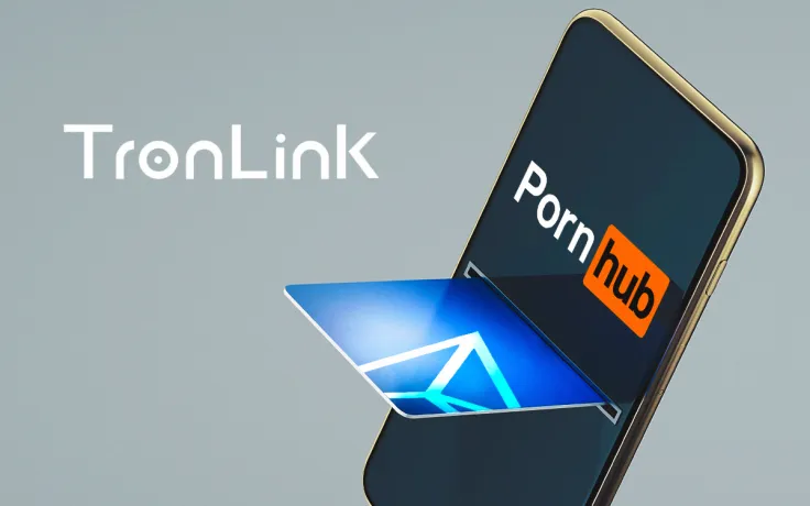 USDT-Tron, Cosmo Payment Options Integrated by PornHub via TronLink Wallet