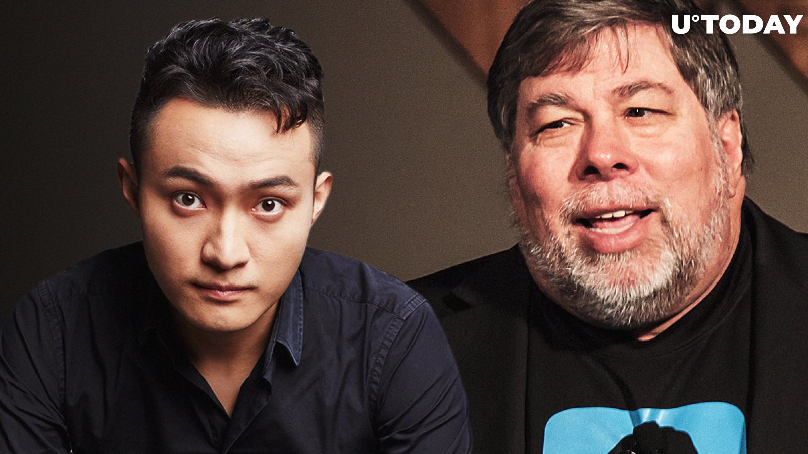 Tron CEO Justin Sun Eats Lunch with Apple Co-Founder Steve Wozniak
