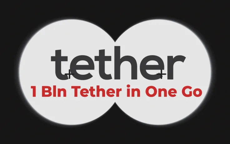 1 Bln Tether in One Go – Massive Invalid USDT Transactions Spotted by Whale Alert