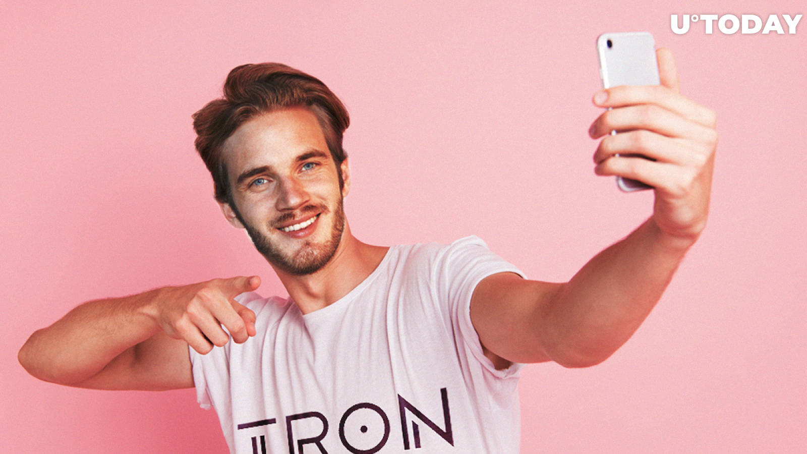 Tron Blockchain Gets Promoted by Number 1 YouTuber PewDiePie