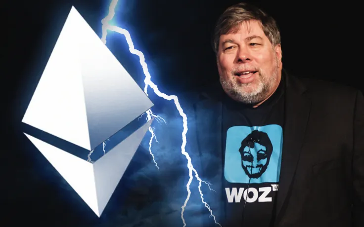 Ethereum (ETH) Dev Warns Steve Wozniak Against Working with Justin Sun