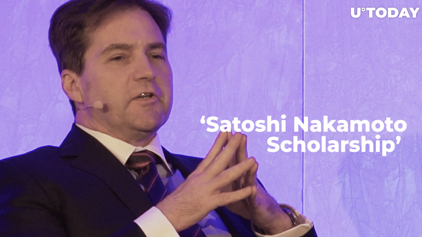 Craig Wright Has ‘Satoshi Nakamoto Scholarship’ Named After Him by Bitcoin Association