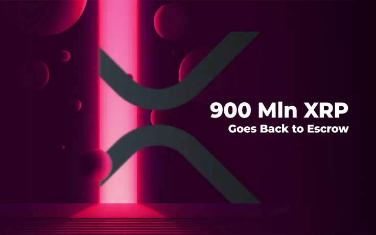 900 Mln XRP Goes Back to Escrow After Ripple Released 1,256 Bln Coins On January 1