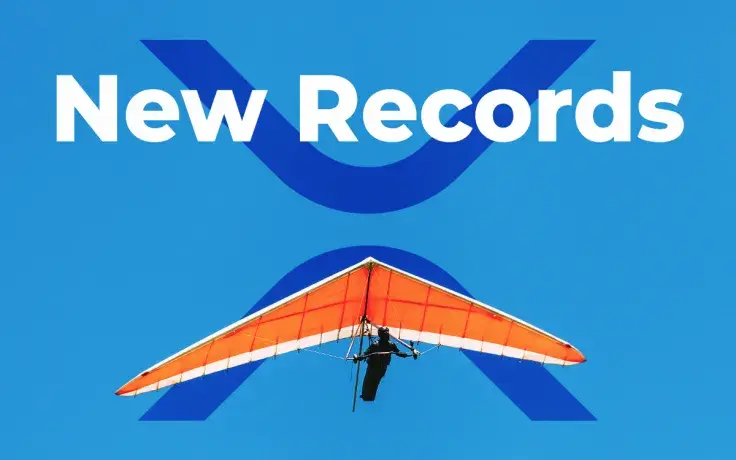 XRP Index of Liquidity About to Set New Records in Two Largest Corridors