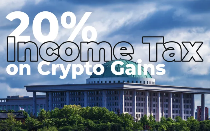 Bitcoin Gains May Be Labelled as Lottery Winnings and Taxed 20% in South Korea