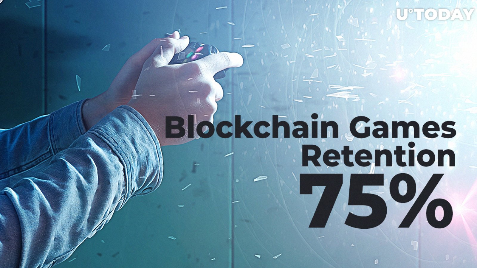 Blockchain Games Retention Rate Reaches 75%: dAppRadar