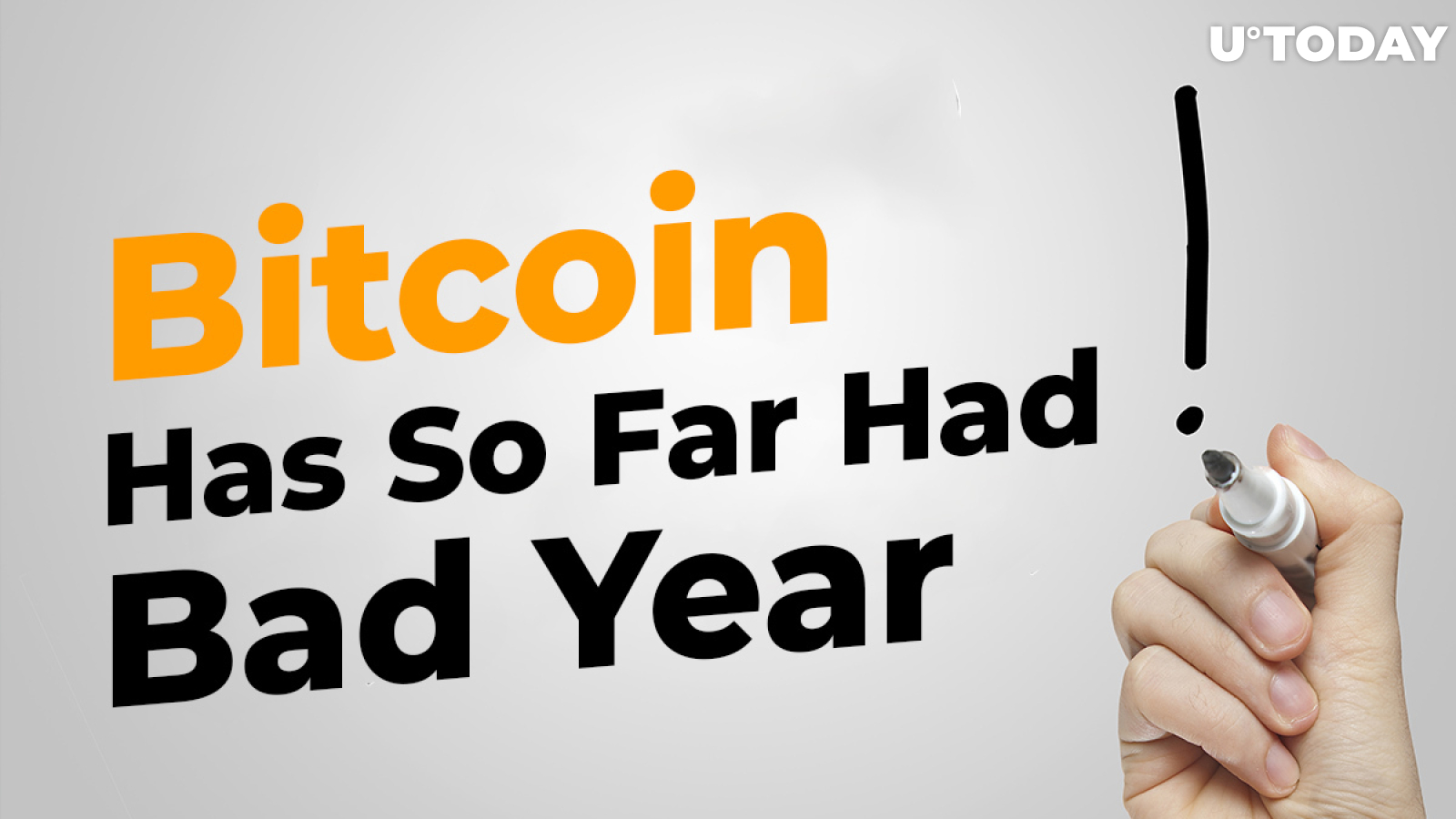 Bitcoin (BTC) Has So Far Had Bad Year: Bloomberg